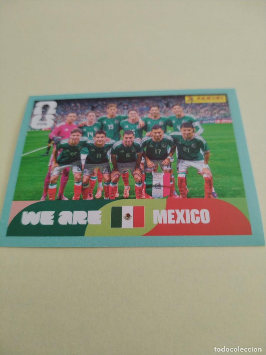 Cromos de f&uacute;tbol: CROMO MUNDIAL 2026 - MEXICO MEX 13