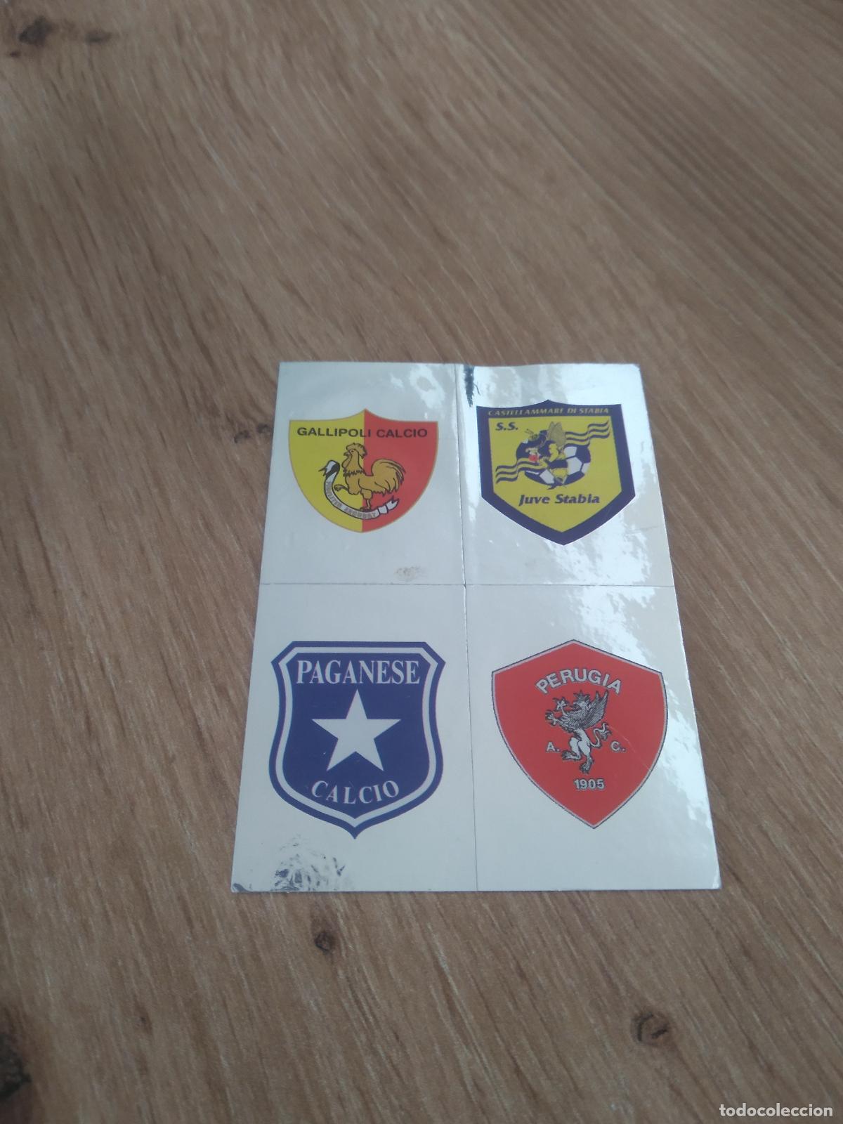 Cromos de f&uacute;tbol: 651 GALLIPOLI PERUGIA PAGANESE JUVE STABIA CROMO FUTBOL PANINI ITALIA 2008-2009 CALCIATORI 08-09