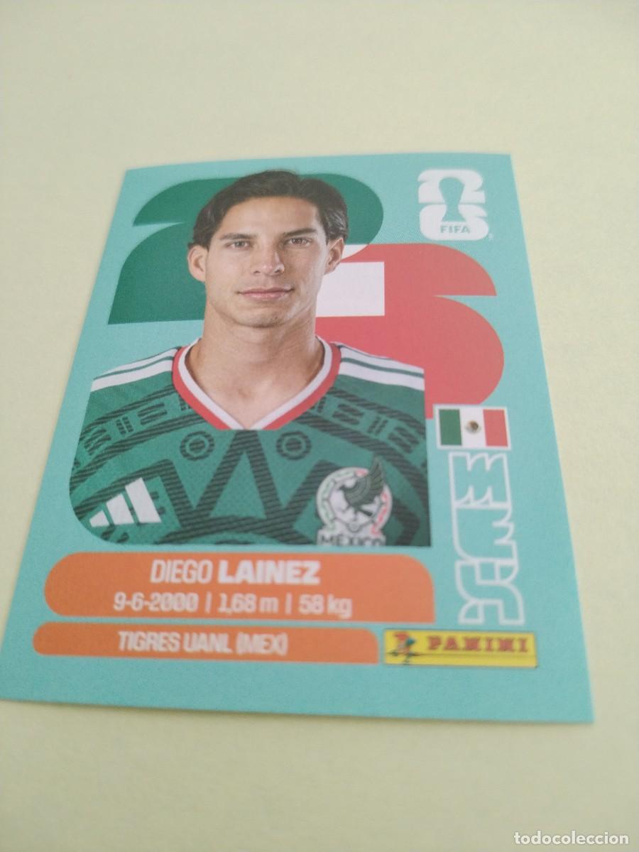 Cromos de f&uacute;tbol: CROMO MUNDIAL 2026 - MEXICO MEX 8