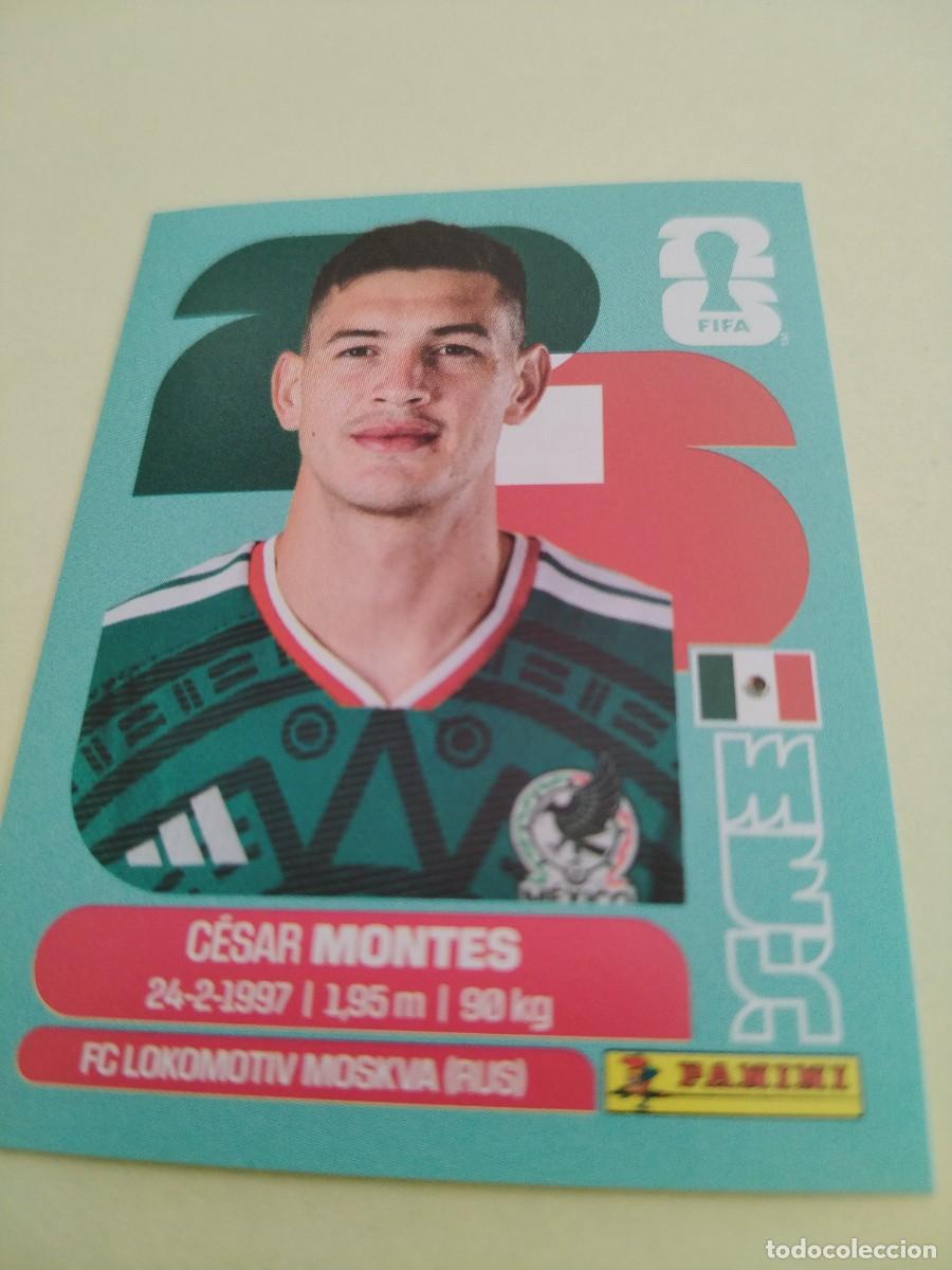 Cromos de f&uacute;tbol: CROMO MUNDIAL 2026 - MEXICO MEX 5