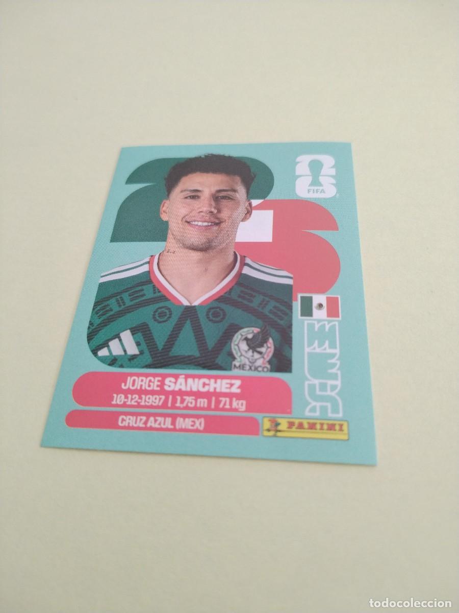 Cromos de f&uacute;tbol: CROMO MUNDIAL 2026 - MEXICO MEX 4