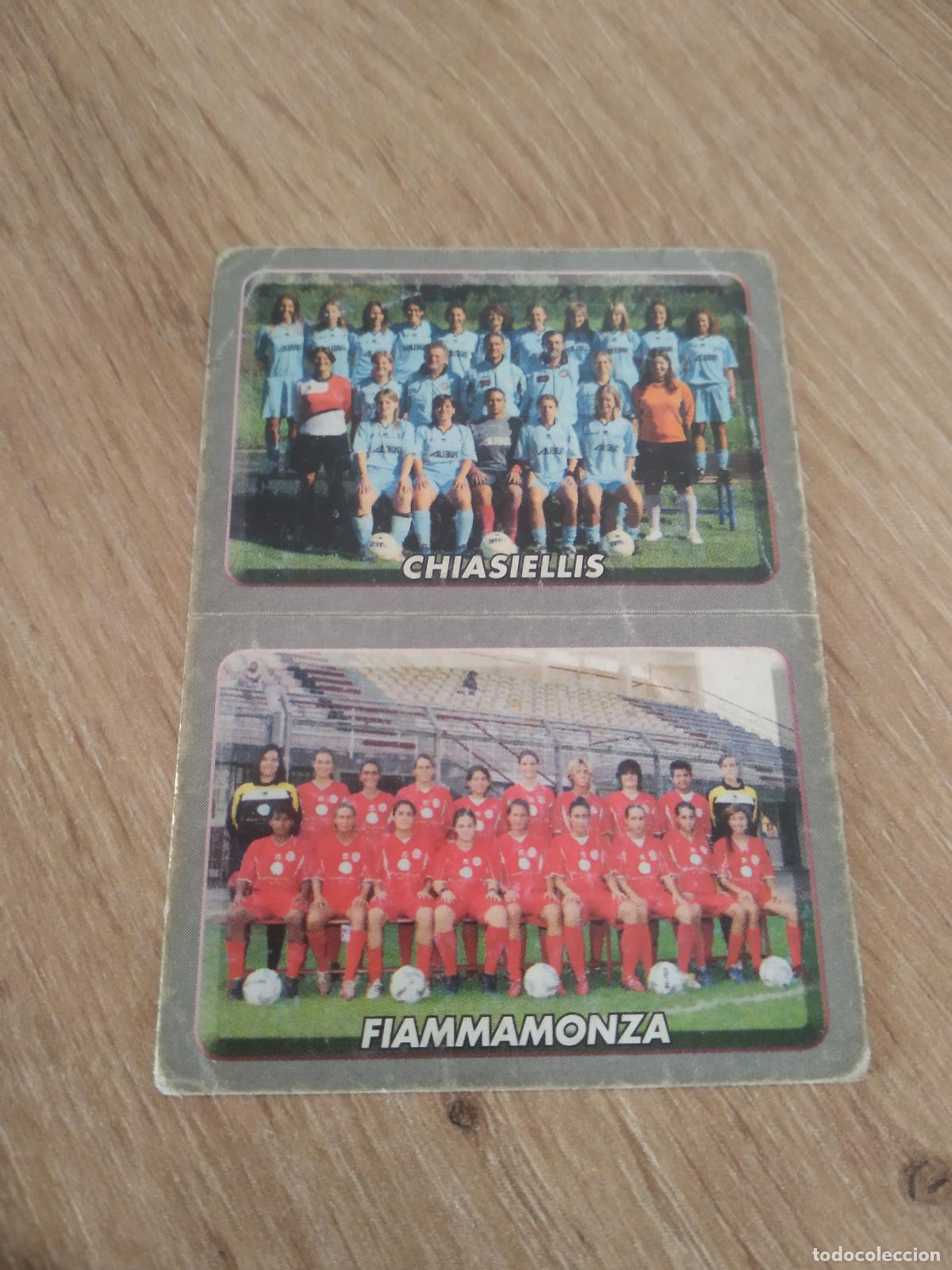 Cromos de f&uacute;tbol: 674 EQUIPO CHIASIELLIS FIAMMAMONZA CROMO FUTBOL PANINI LIGA ITALIA 2008-2009 CALCIATORI 08-09