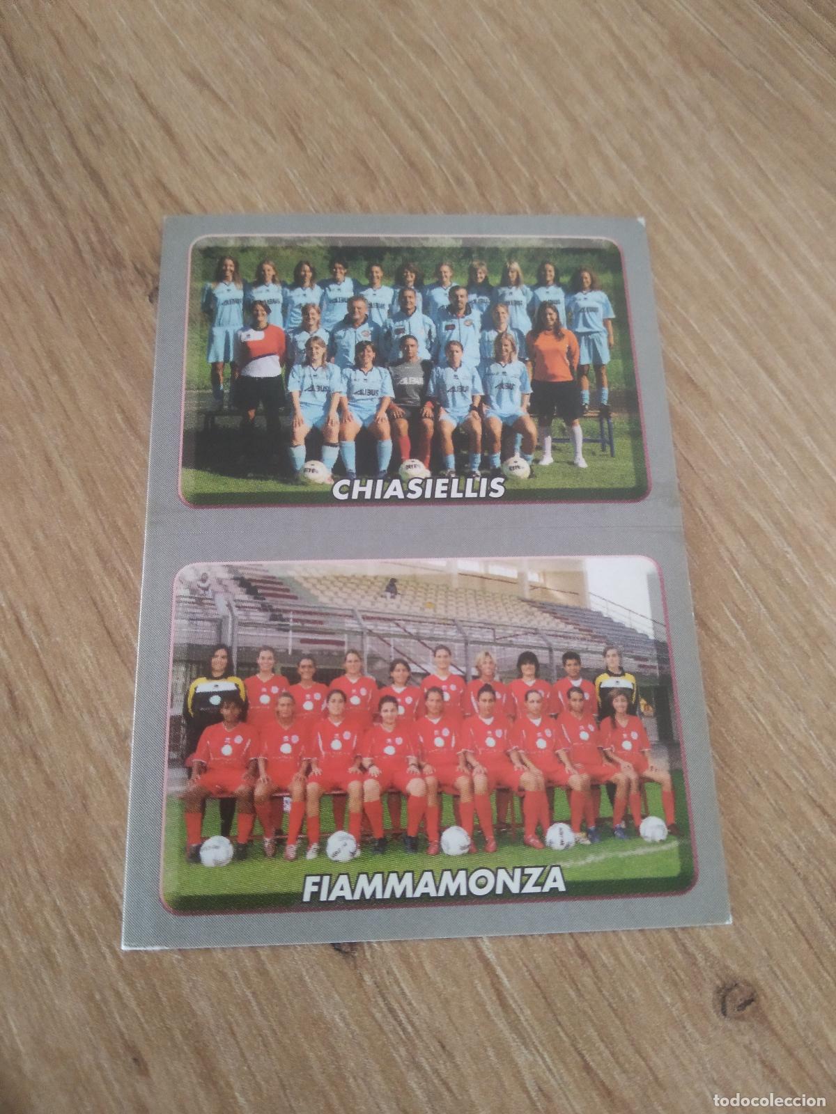 Cromos de f&uacute;tbol: 674 EQUIPO CHIASIELLIS FIAMMAMONZA CROMO FUTBOL PANINI LIGA ITALIA 2008-2009 CALCIATORI 08-09