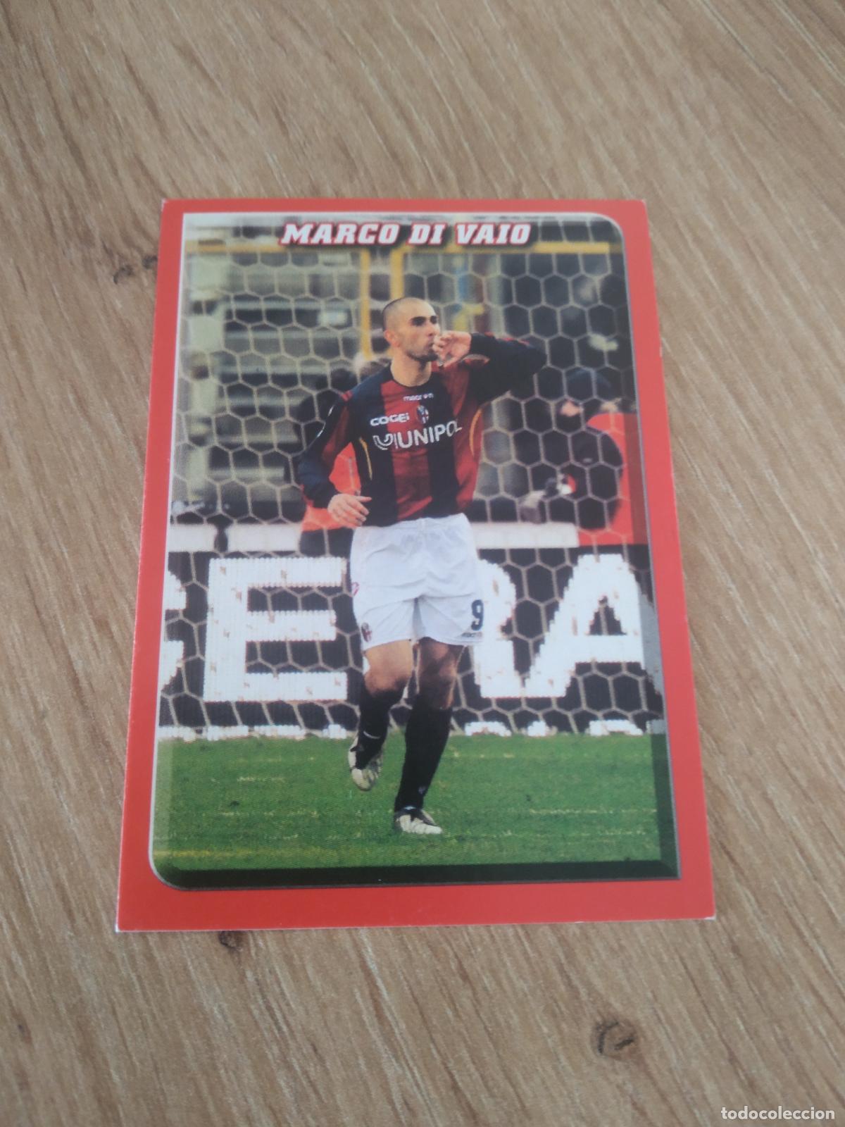Cromos de f&uacute;tbol: V2 MARCO DI VAIO CROMO FUTBOL PANINI LIGA ITALIA 2008-2009 CALCIATORI 08-09