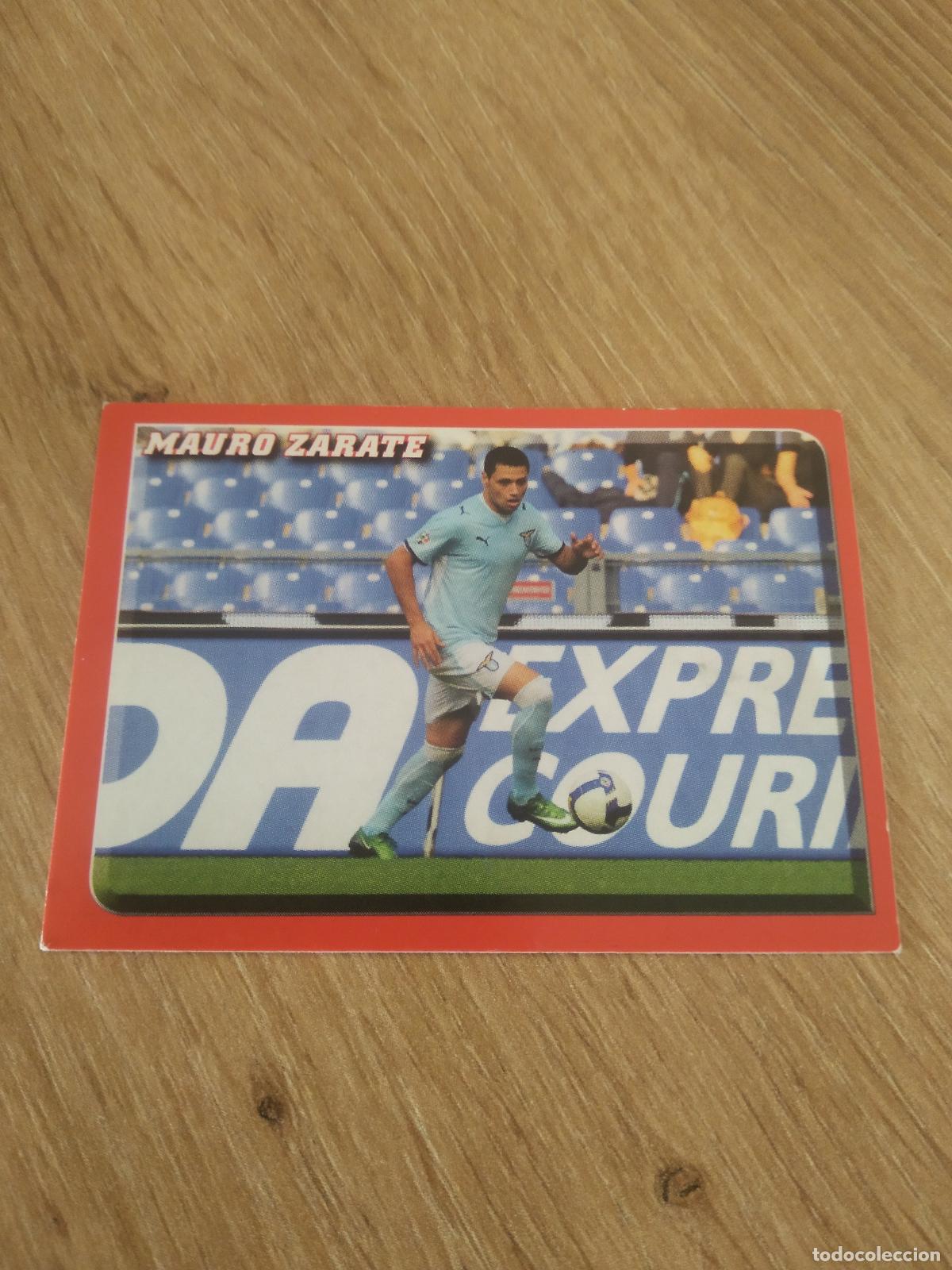 Cromos de f&uacute;tbol: V3 MAURO ZARATE CROMO FUTBOL PANINI LIGA ITALIA 2008-2009 CALCIATORI 08-09