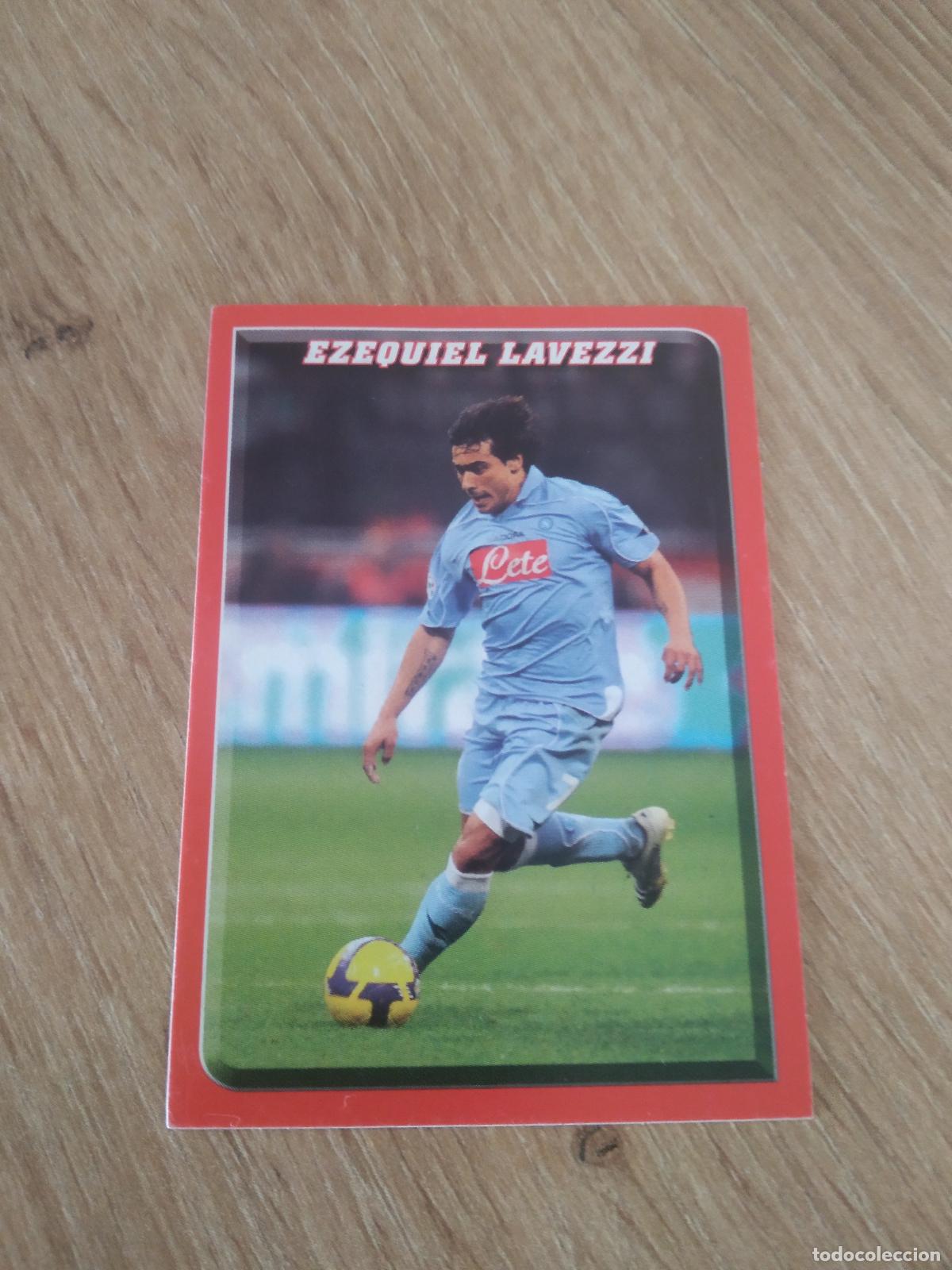 Cromos de f&uacute;tbol: V5 LAVEZZI NAPOLES NAPOLI CROMO FUTBOL PANINI LIGA ITALIA 2008-2009 CALCIATORI 08-09