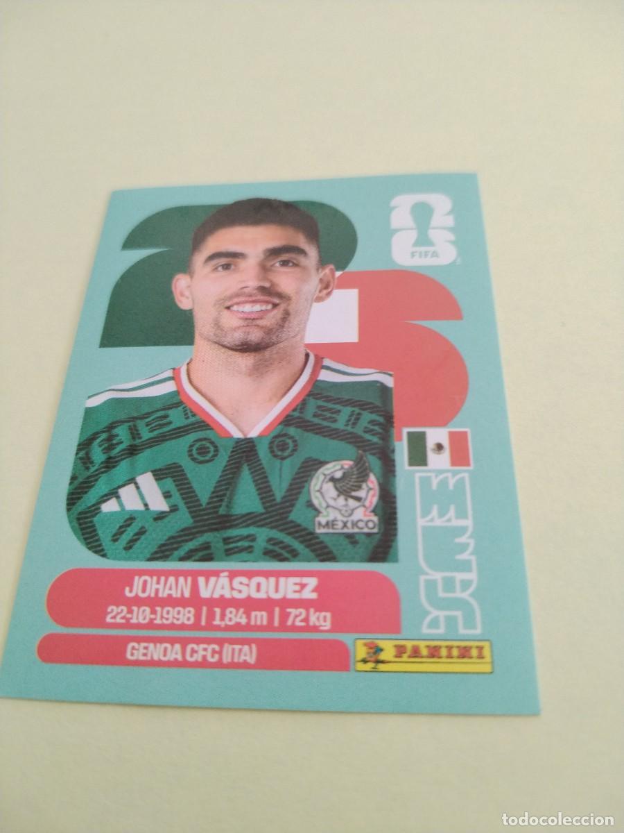 Cromos de f&uacute;tbol: CROMO MUNDIAL 2026 - MEXICO MEX 3