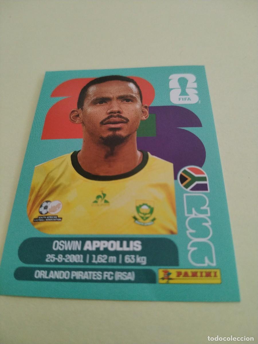 Cromos de f&uacute;tbol: CROMO MUNDIAL 2026 - SUDAFRICA RSA 20