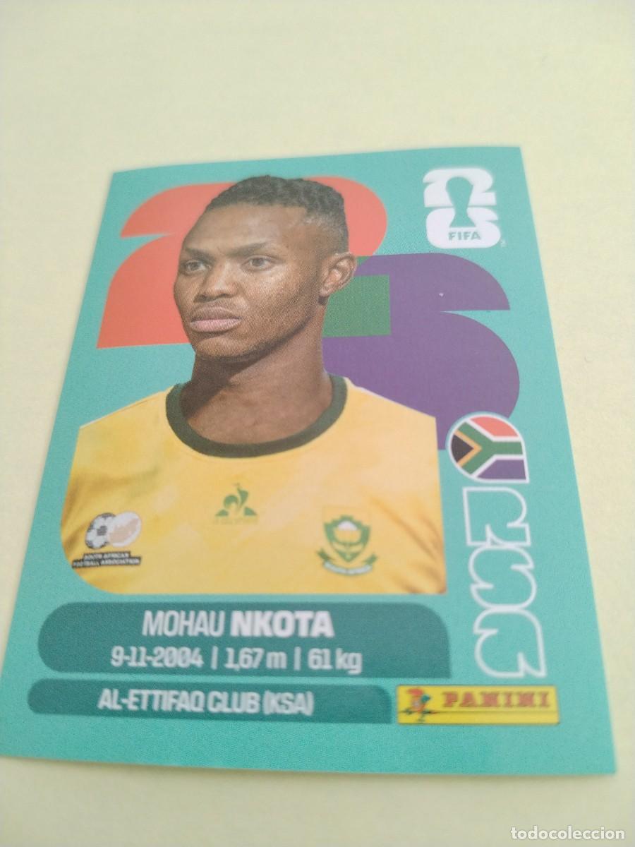 Cromos de f&uacute;tbol: CROMO MUNDIAL 2026 - SUDAFRICA RSA 19