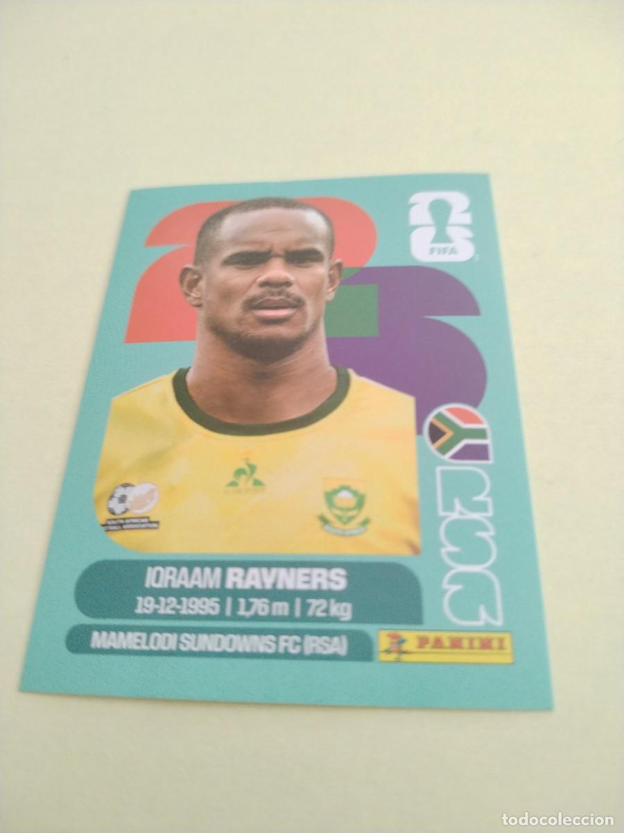 Cromos de f&uacute;tbol: CROMO MUNDIAL 2026 - SUDAFRICA RSA 18