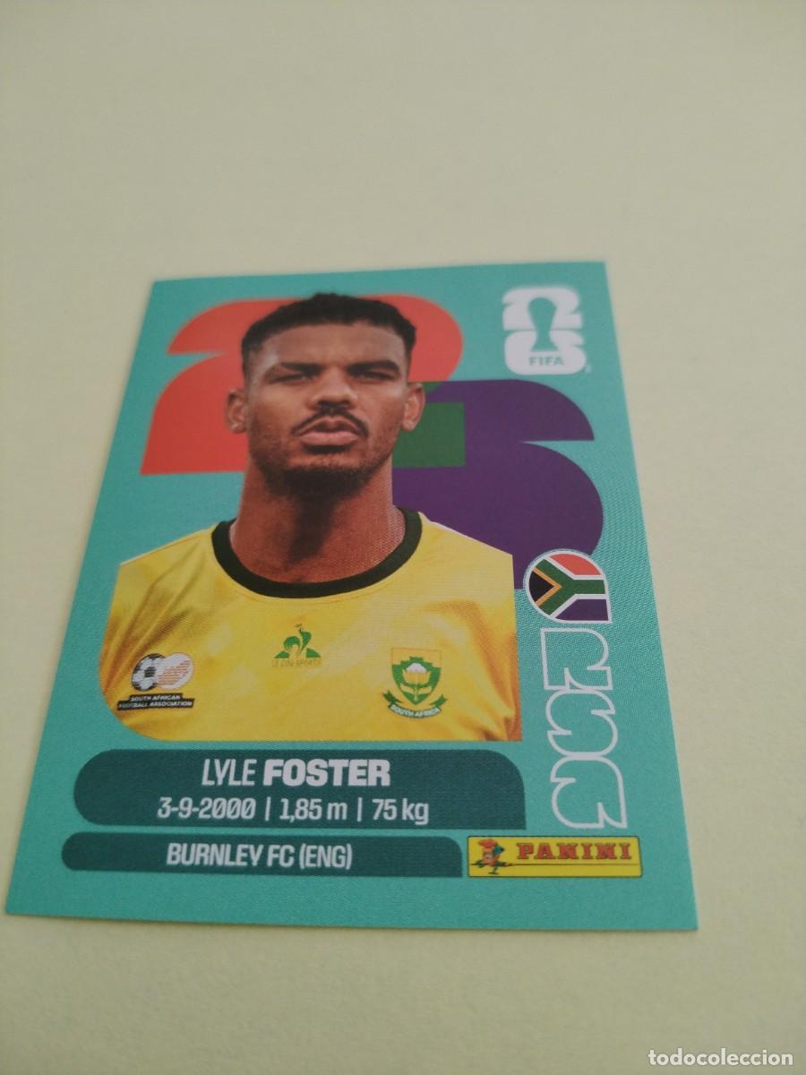 Cromos de f&uacute;tbol: CROMO MUNDIAL 2026 - SUDAFRICA RSA 17