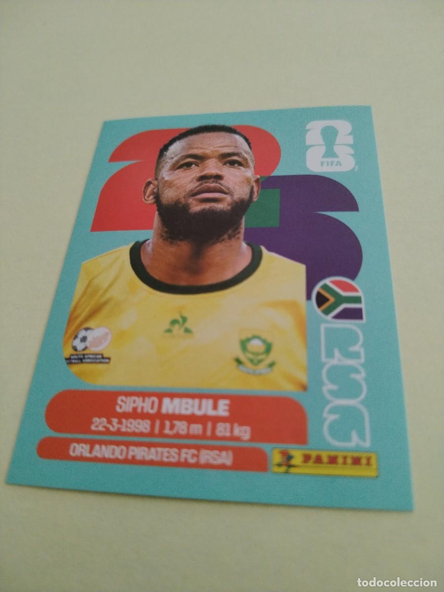 Cromos de f&uacute;tbol: CROMO MUNDIAL 2026 - SUDAFRICA RSA 16