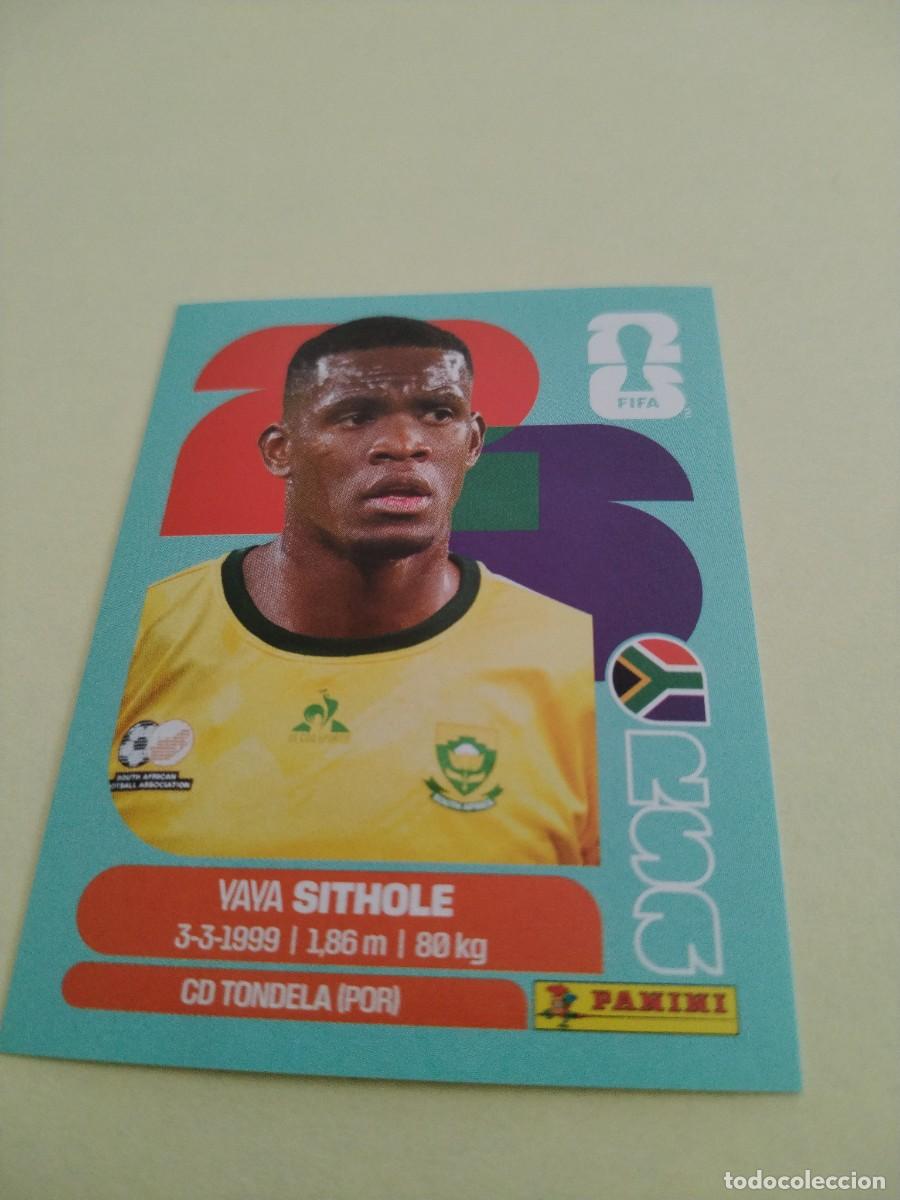 Cromos de f&uacute;tbol: CROMO MUNDIAL 2026 - SUDAFRICA RSA 15