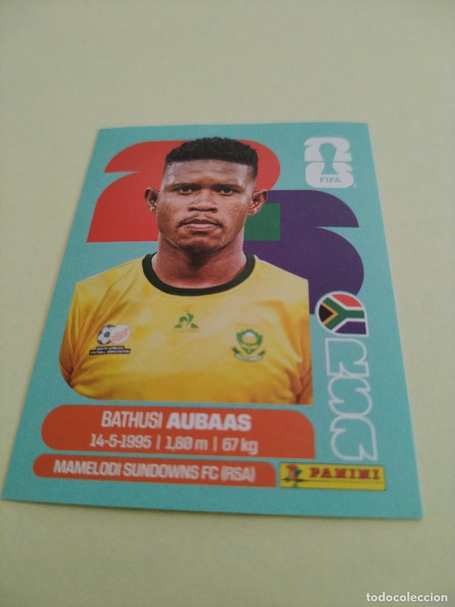 Cromos de Futebol: CROMO MUNDIAL 2026 - SUDAFRICA RSA 14