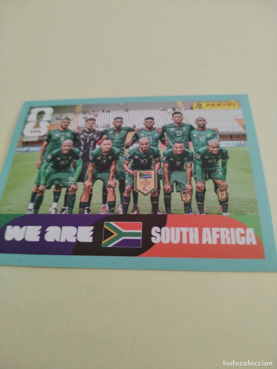 Cromos de Futebol: CROMO MUNDIAL 2026 - SUDAFRICA RSA 13