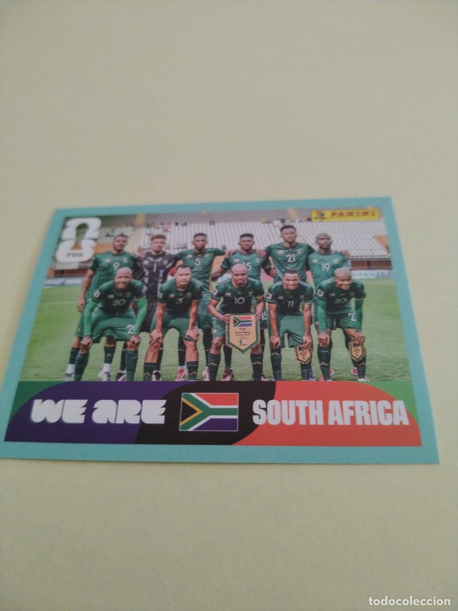 Cromos de Futebol: CROMO MUNDIAL 2026 - SUDAFRICA RSA 13