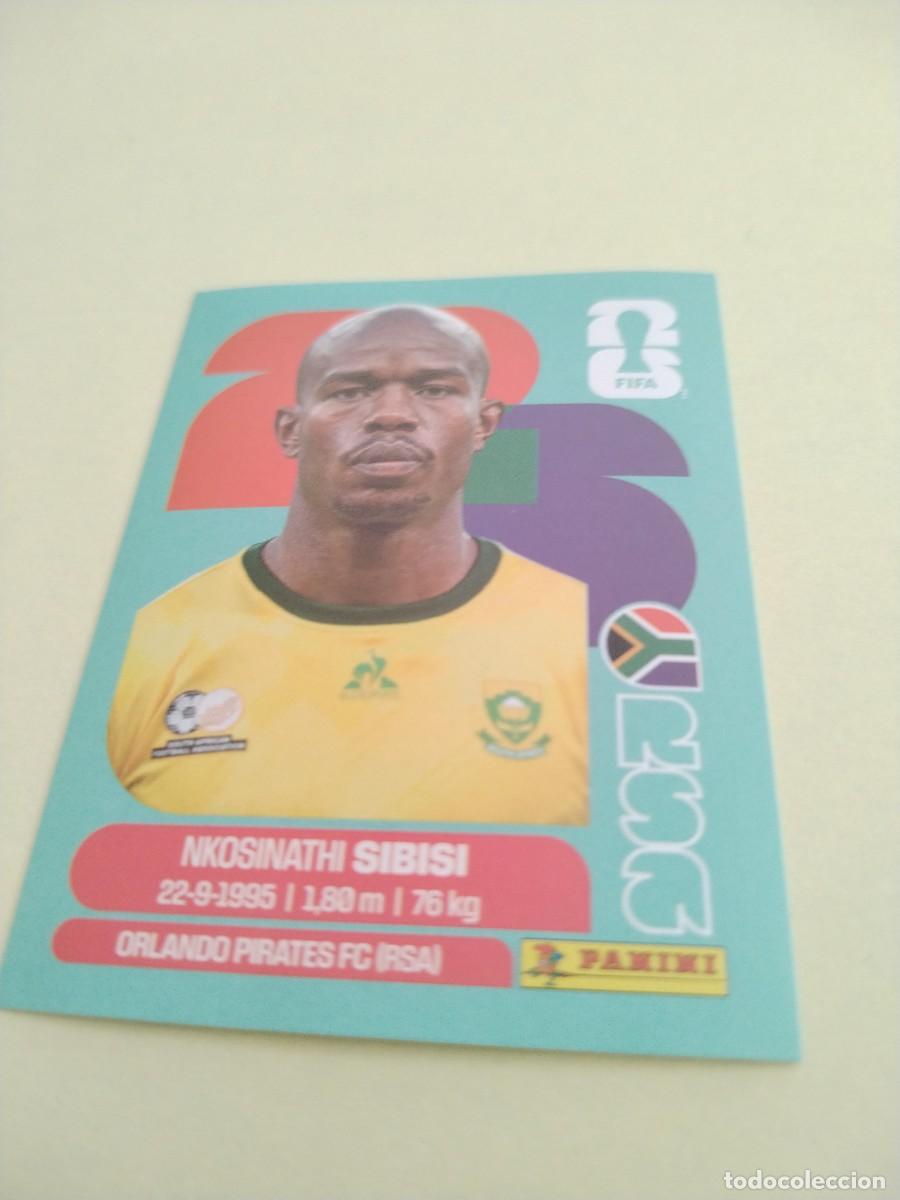 Cromos de f&uacute;tbol: CROMO MUNDIAL 2026 - SUDAFRICA RSA 10