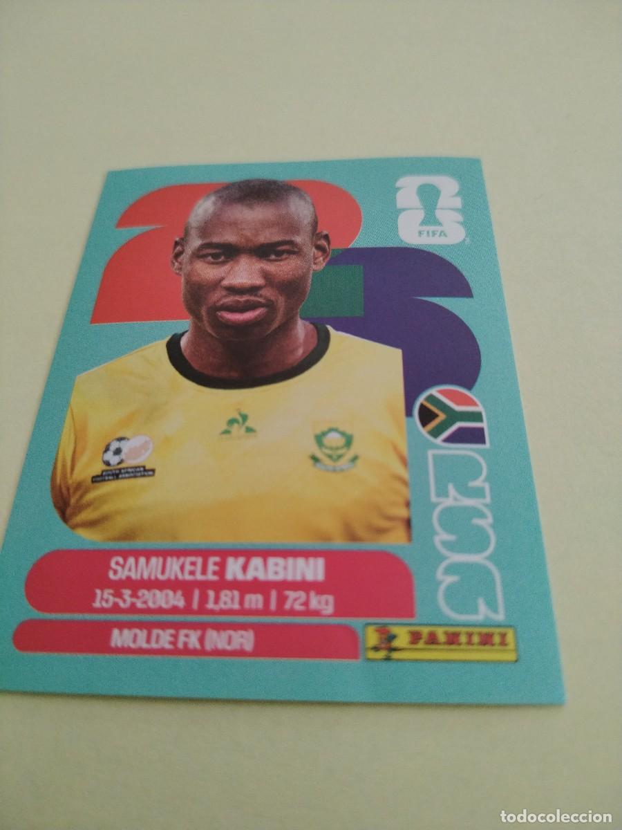 Cromos de f&uacute;tbol: CROMO MUNDIAL 2026 - SUDAFRICA RSA 5
