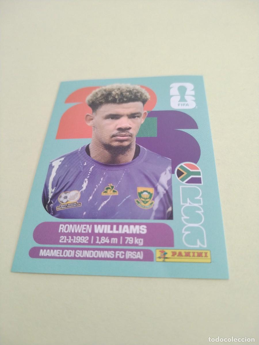 Cromos de f&uacute;tbol: CROMO MUNDIAL 2026 - SUDAFRICA RSA 2