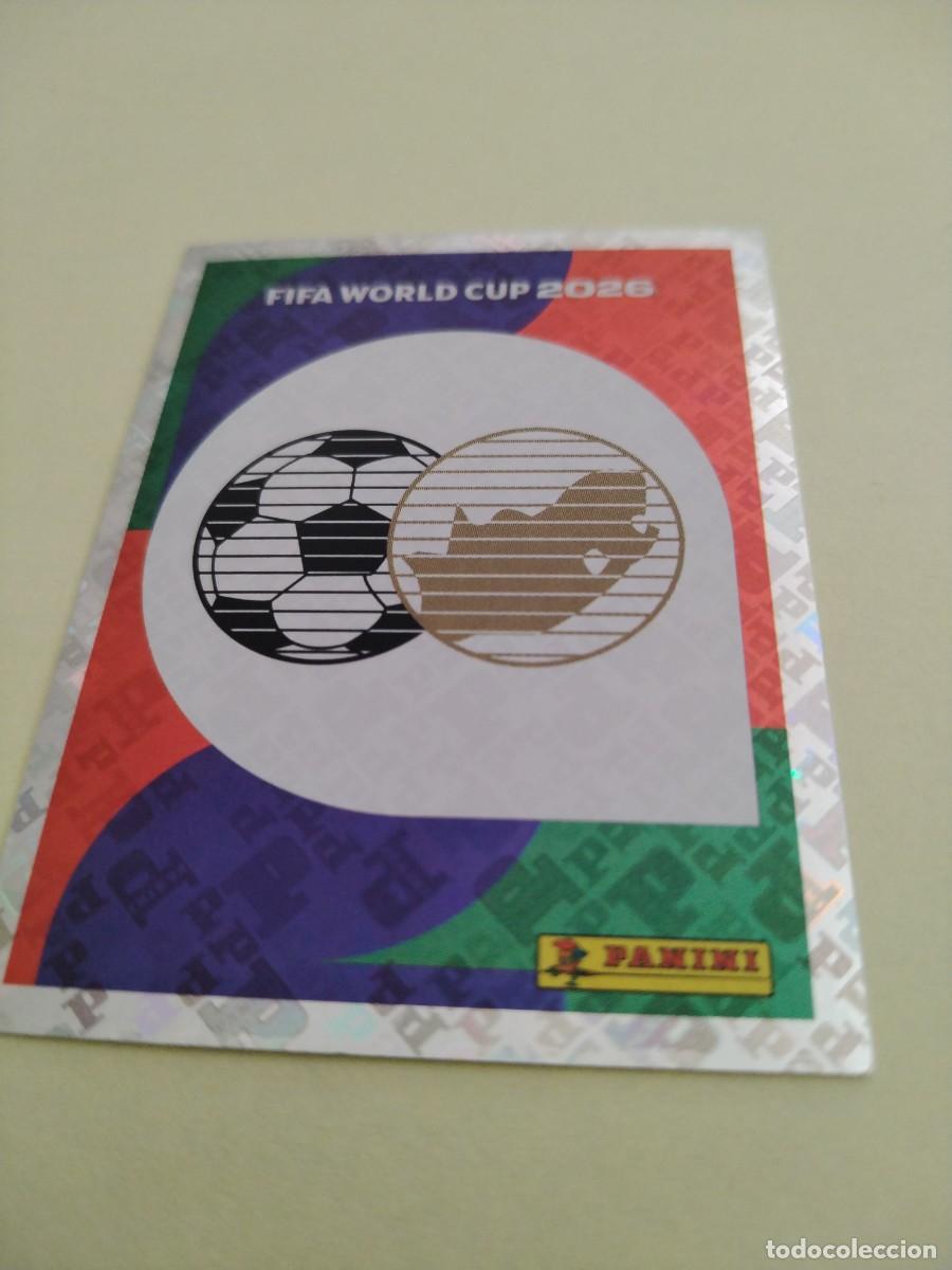Cromos de f&uacute;tbol: CROMO MUNDIAL 2026 - SUDAFRICA RSA 1