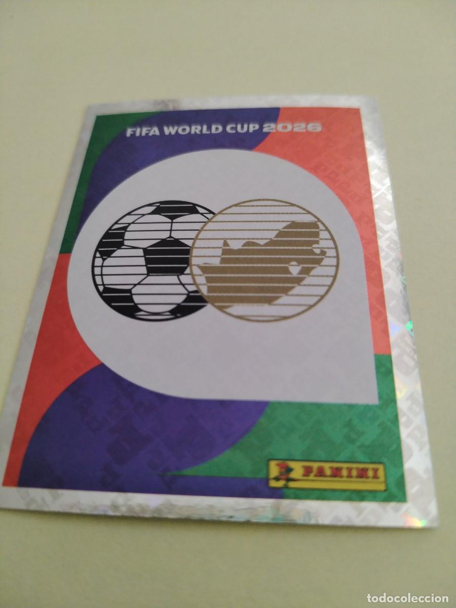 Cromos de f&uacute;tbol: CROMO MUNDIAL 2026 - SUDAFRICA RSA 1
