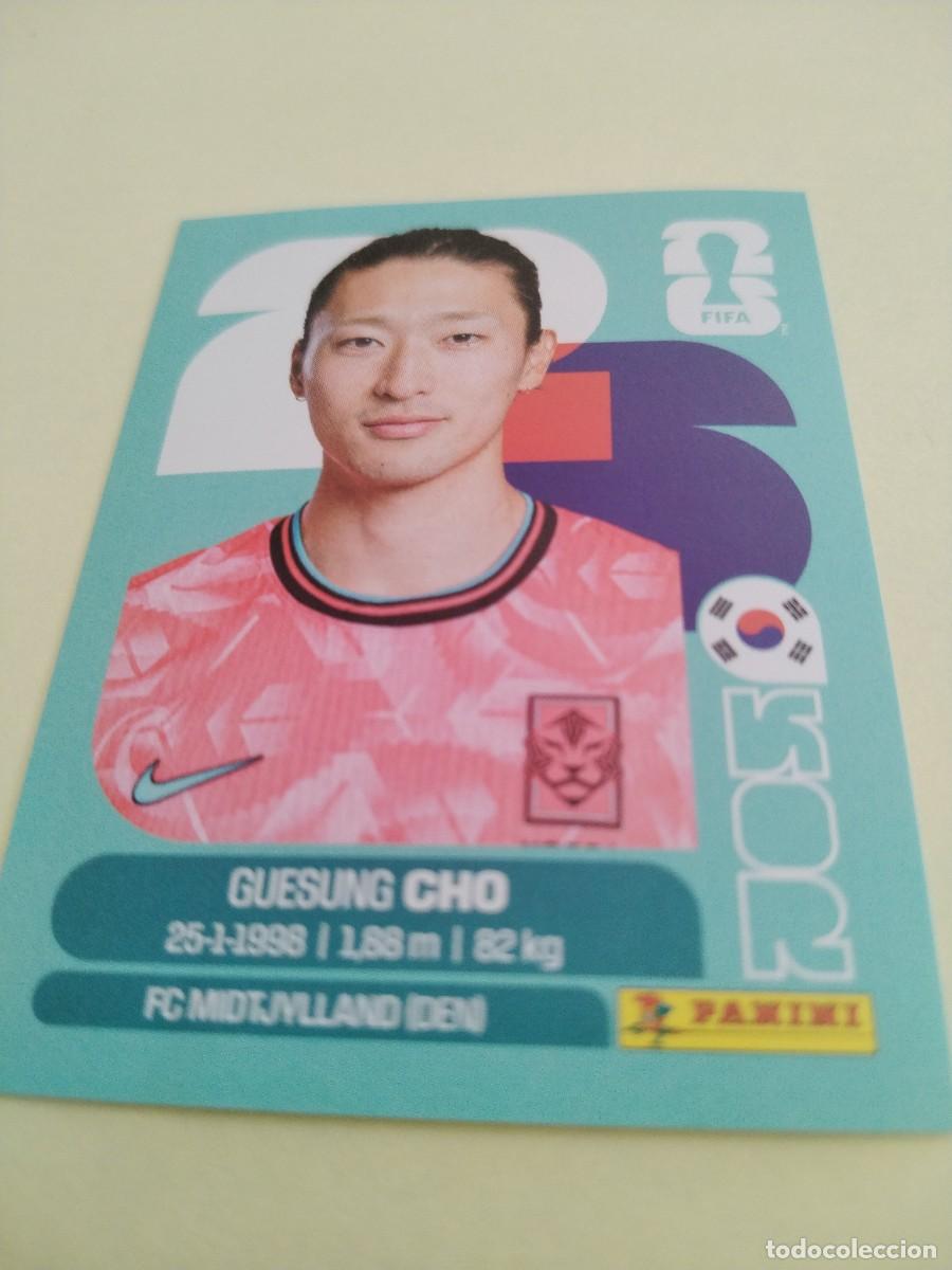 Cromos de f&uacute;tbol: CROMO MUNDIAL 2026 - KOREA KOR 17