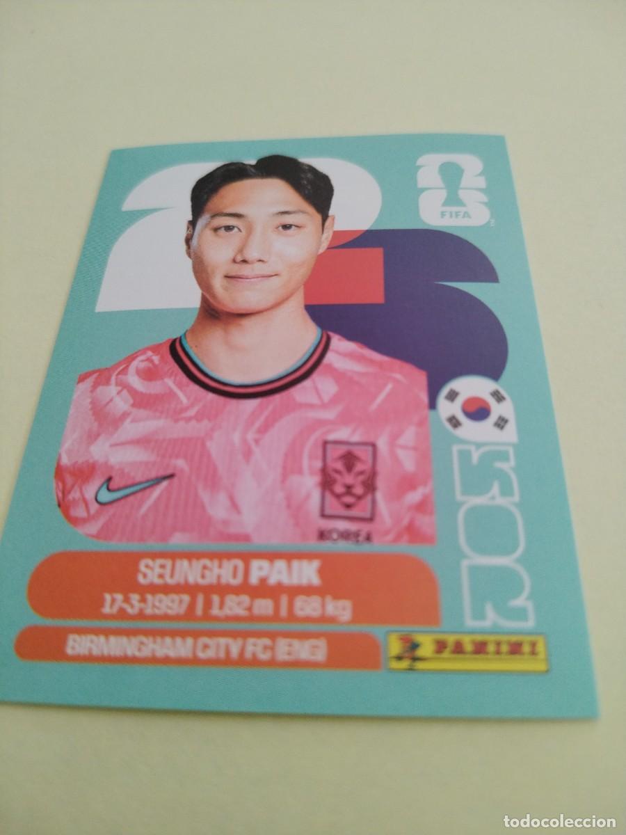Cromos de f&uacute;tbol: CROMO MUNDIAL 2026 - KOREA KOR 14
