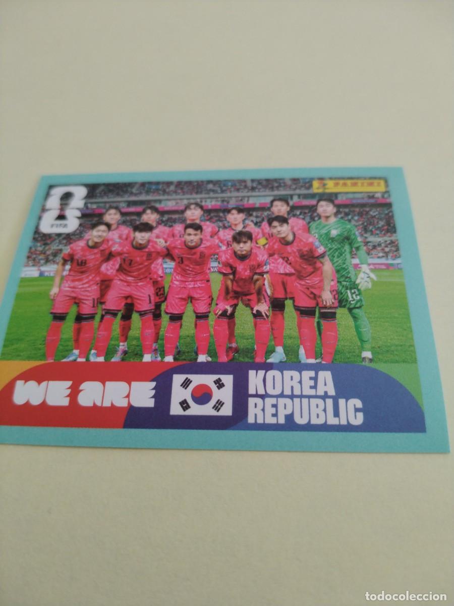 Cromos de f&uacute;tbol: CROMO MUNDIAL 2026 - KOREA KOR 13