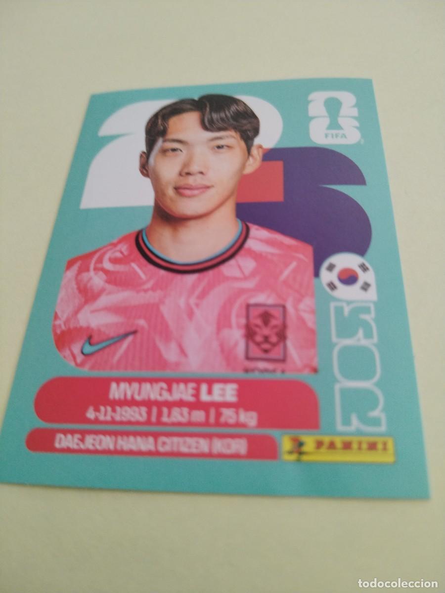 Cromos de f&uacute;tbol: CROMO MUNDIAL 2026 - KOREA KOR 9