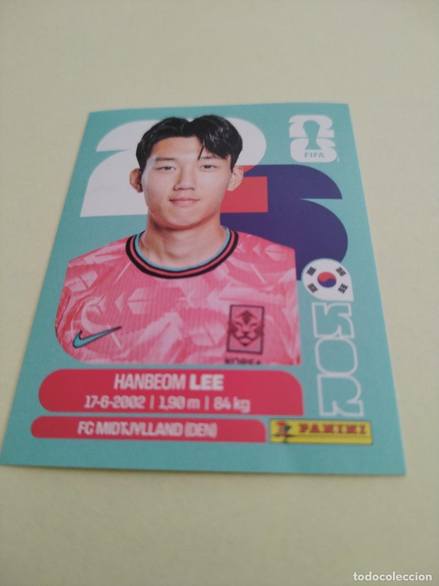Cromos de f&uacute;tbol: CROMO MUNDIAL 2026 - KOREA KOR 7