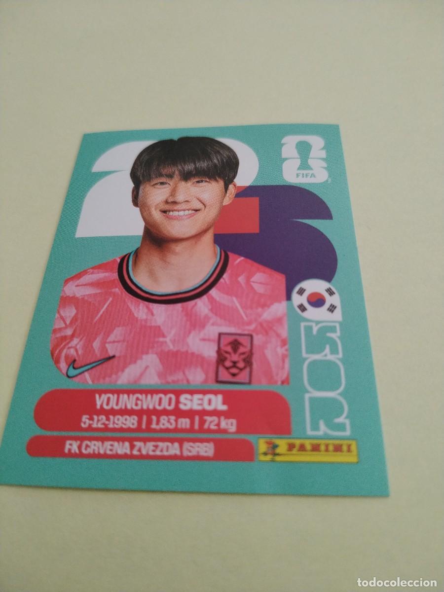 Cromos de f&uacute;tbol: CROMO MUNDIAL 2026 - KOREA KOR 6