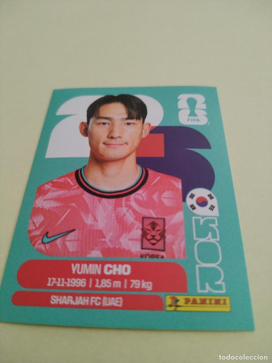 Cromos de f&uacute;tbol: CROMO MUNDIAL 2026 - KOREA KOR 5
