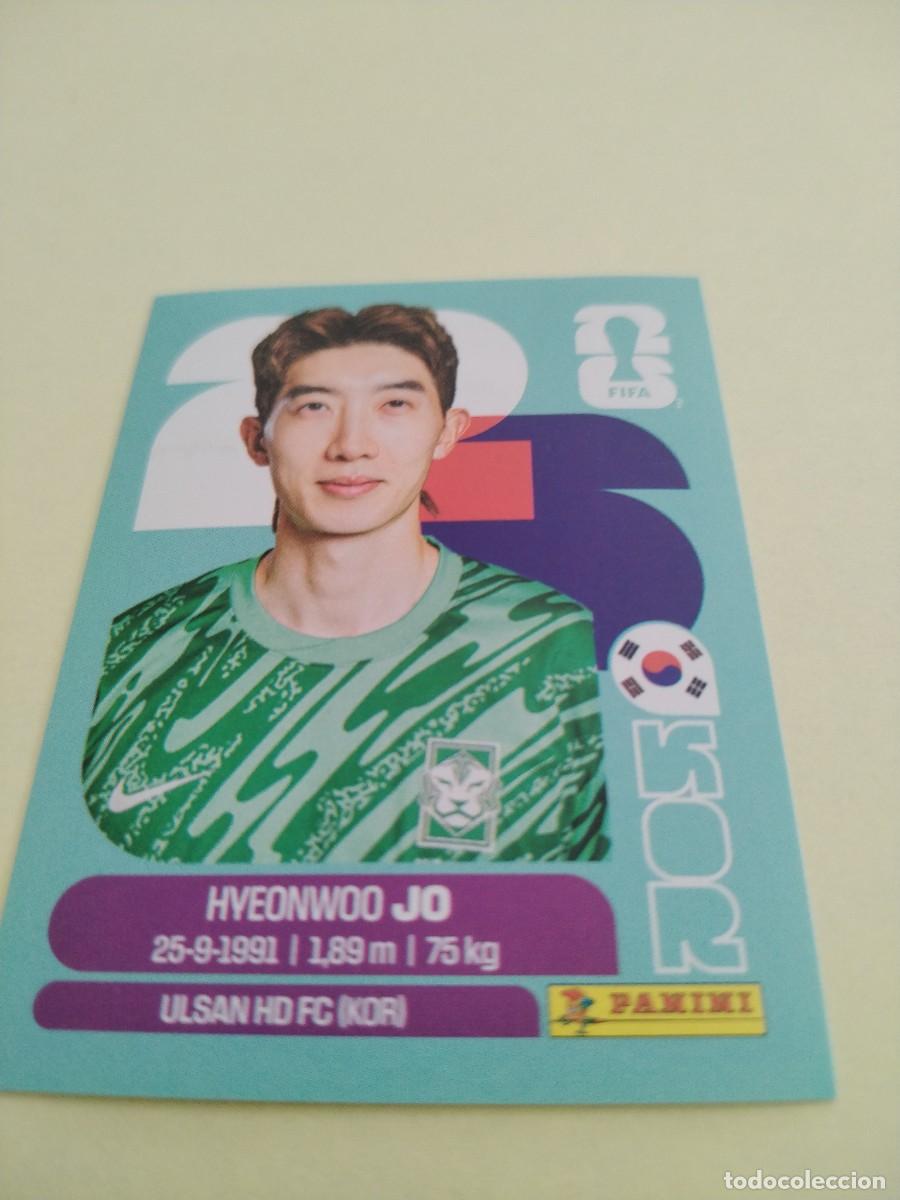 Figurine di Calcio: CROMO MUNDIAL 2026 - KOREA KOR 2