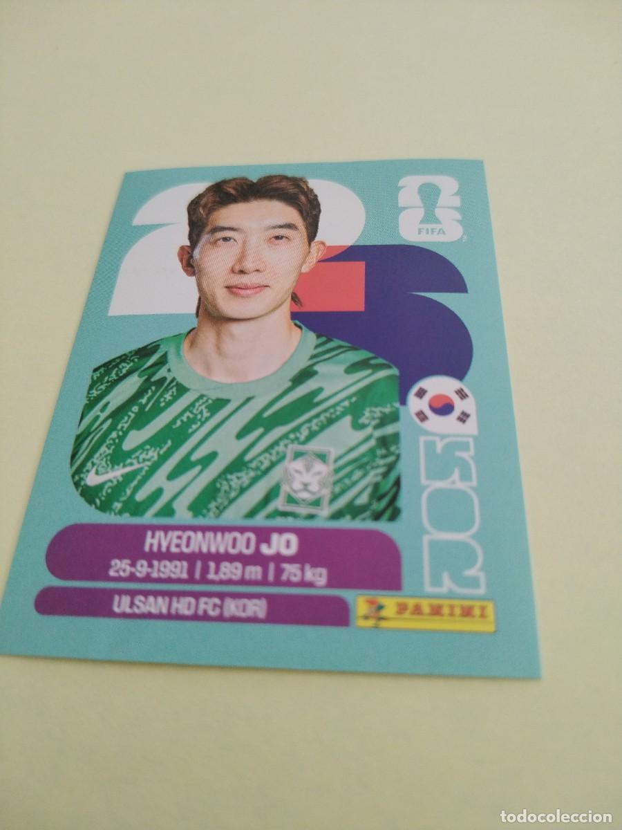 Figurine di Calcio: CROMO MUNDIAL 2026 - KOREA KOR 2