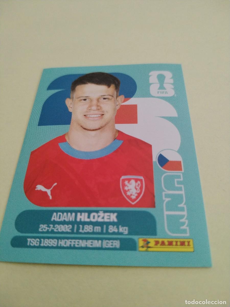 Cromos de f&uacute;tbol: CROMO MUNDIAL 2026 - REPUBLICA CHECA CZE 19