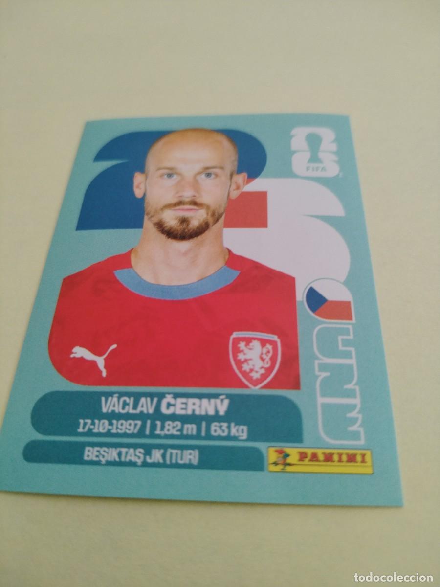 Cromos de f&uacute;tbol: CROMO MUNDIAL 2026 - REPUBLICA CHECA CZE 18