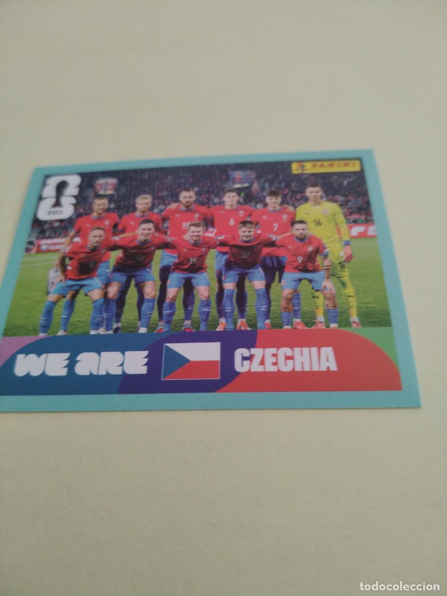 Cromos de f&uacute;tbol: CROMO MUNDIAL 2026 - REPUBLICA CHECA CZE 13
