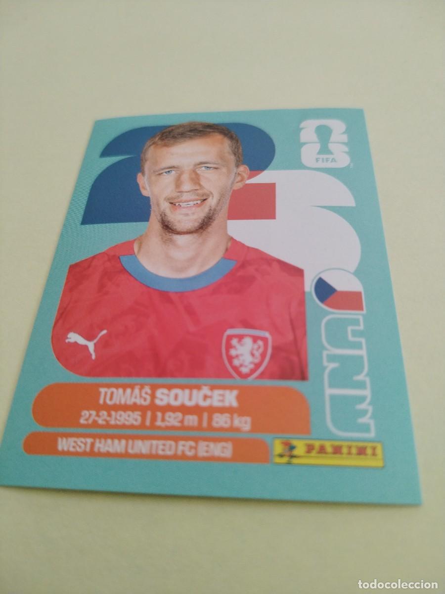 Cromos de f&uacute;tbol: CROMO MUNDIAL 2026 - REPUBLICA CHECA CZE 12
