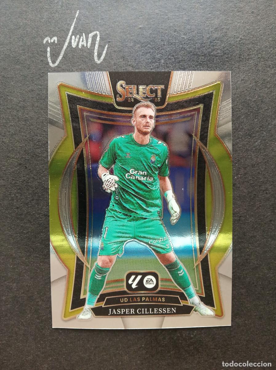 Cromos de f&uacute;tbol: N&ordm; 60 TERRACE CILLESSEN UD LAS PALMAS NETHERLANDS ⚽ PANINI &reg; SELECT LIGA 2024 2025 24 25 NUEVO