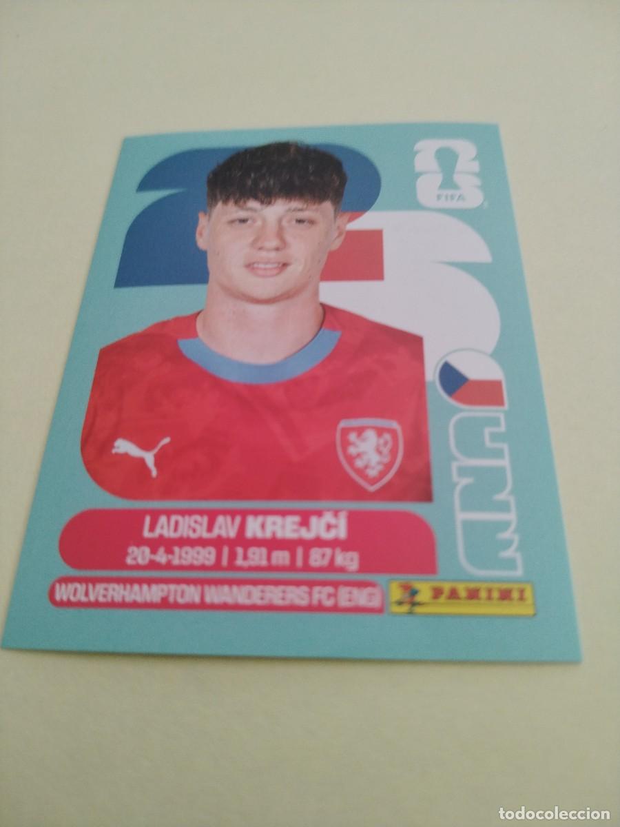 Cromos de f&uacute;tbol: CROMO MUNDIAL 2026 - REPUBLICA CHECA CZE 4