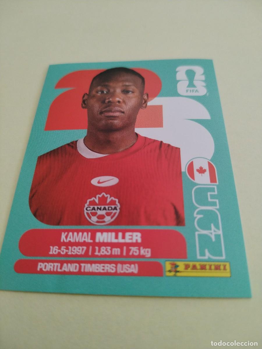 Fu&szlig;ball-Sticker: CROMO MUNDIAL 2026 - CANADA CAN 9