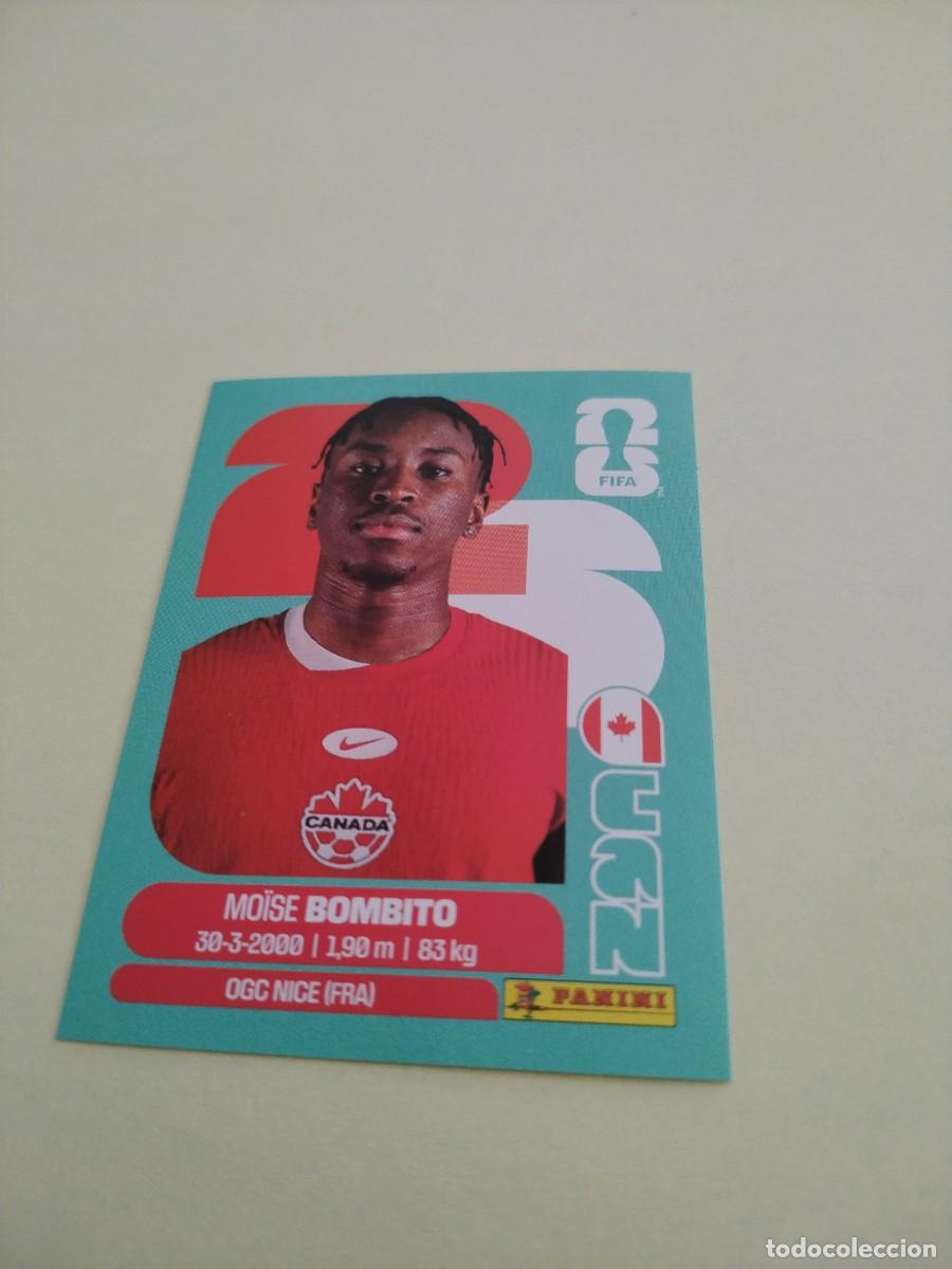 Fu&szlig;ball-Sticker: CROMO MUNDIAL 2026 - CANADA CAN 8