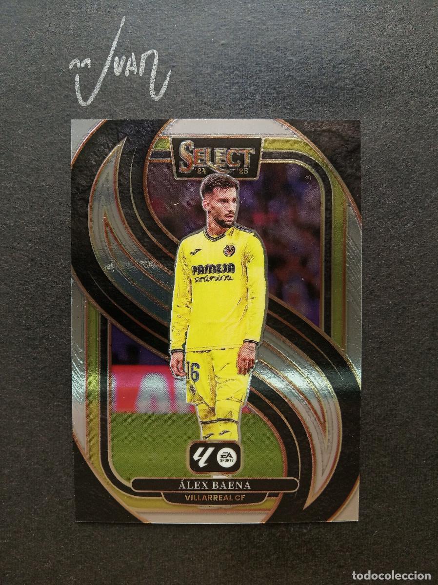 Fu&szlig;ball-Sticker: N&ordm; 180 ALEX BAENA VILLARREAL CF ESPA&Ntilde;A MUNDIAL 2026 ⚽ PANINI &reg; SELECT LIGA 2024 2025 24 25 NUEVO