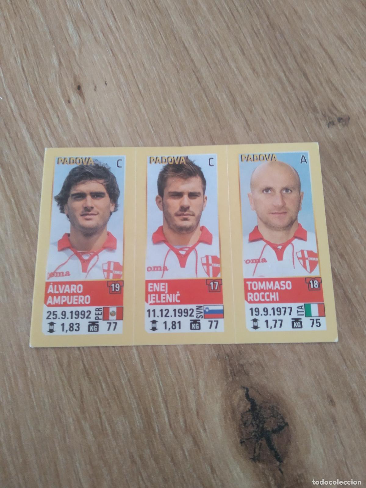 Fu&szlig;ball-Sticker: 700 AMPUERO JELENIC ROCCHI PADOVA CROMO FUTBOL PANINI LIGA ITALIA 2013-2014 CALCIATORI 13-14