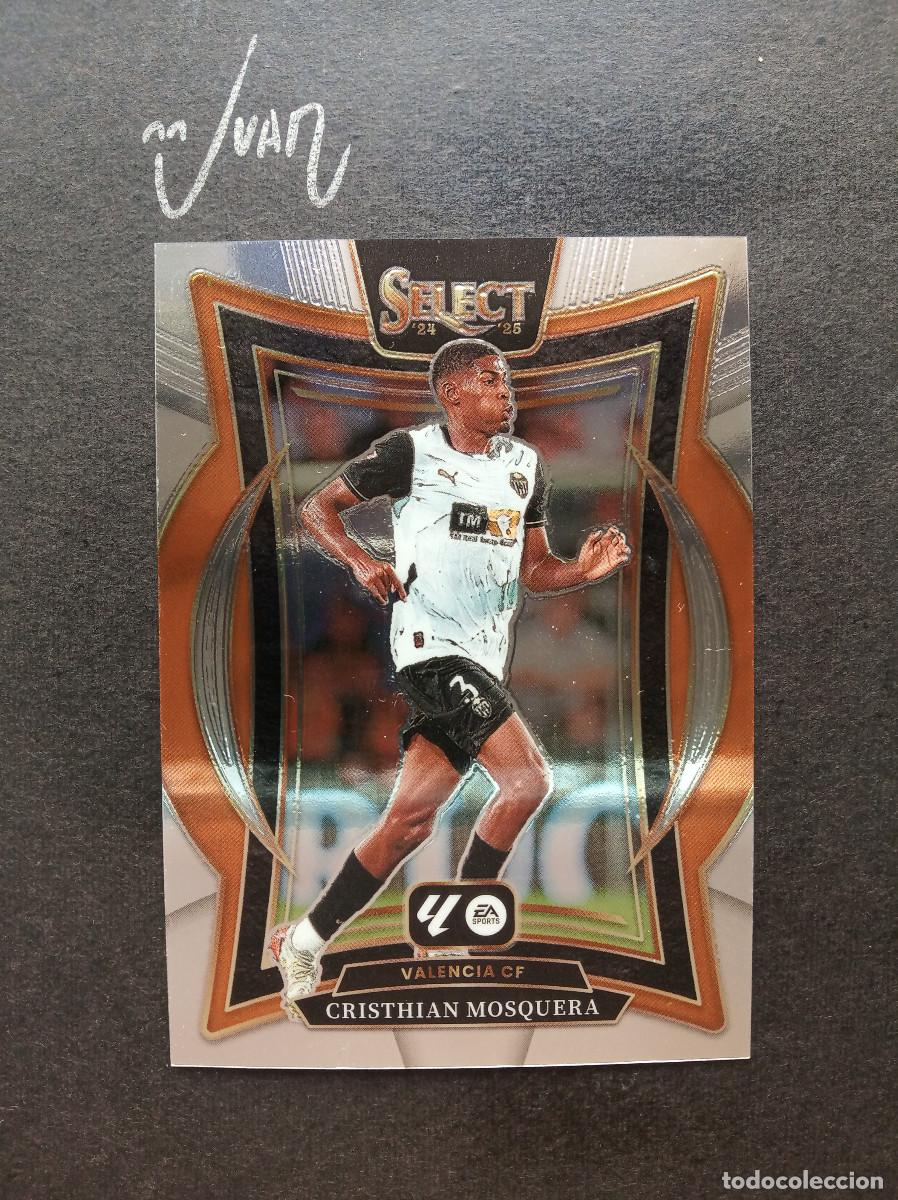 Figurine di Calcio: N&ordm; 1 MOSQUERA VALENCIA CF ESPA&Ntilde;A COLOMBIA MUNDIAL 2026 ⚽ PANINI &reg; SELECT LIGA 2024 2025 24 25 NUEVO