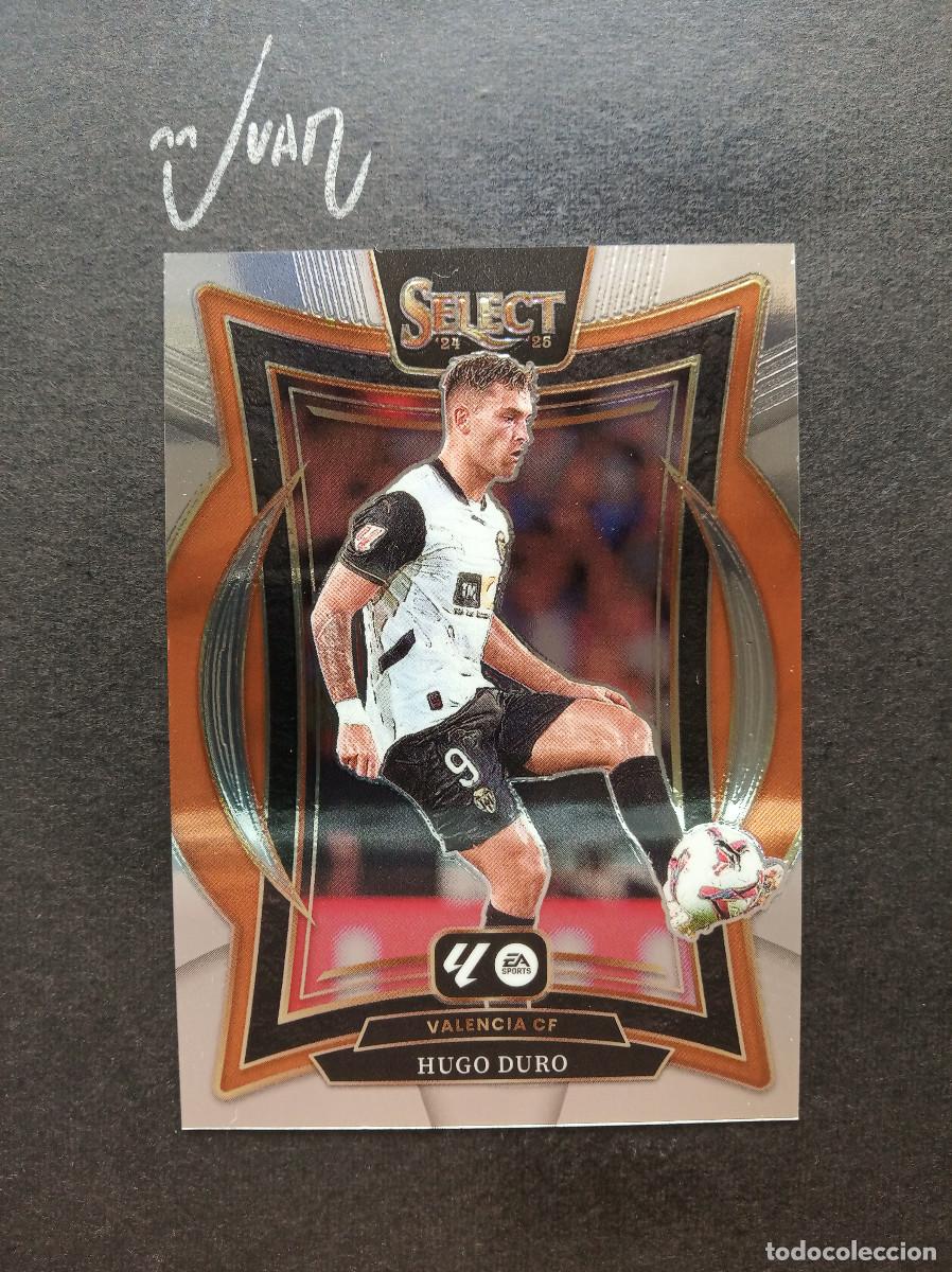 Cromos de f&uacute;tbol: N&ordm; 2 HUGO DURO VALENCIA CF ⚽ PANINI &reg; SELECT LIGA 2024 2025 24 25 NUEVO