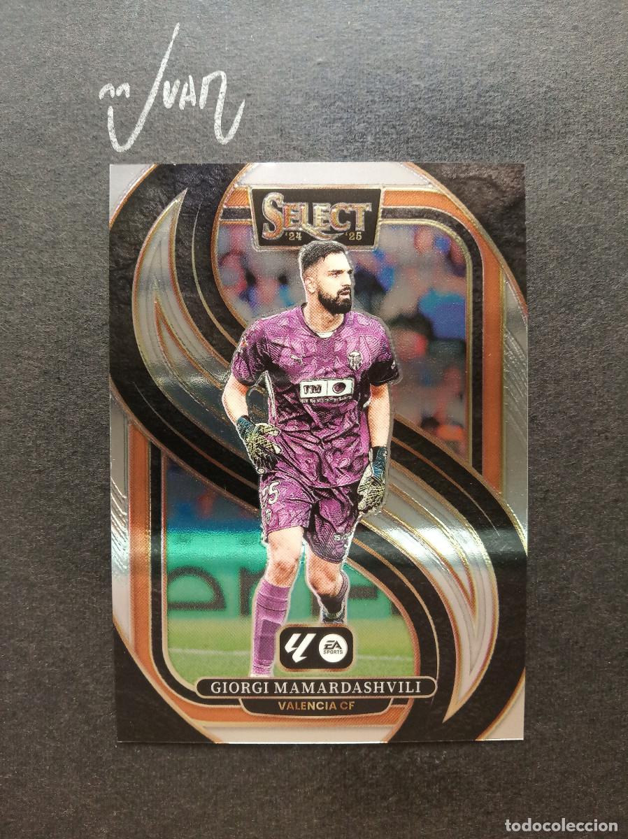 Cromos de f&uacute;tbol: N&ordm; 104 MAMARDASHVILI VALENCIA CF GEORGIA LIVERPOOL ⚽ PANINI &reg; SELECT LIGA 2024 2025 24 25 NUEVO