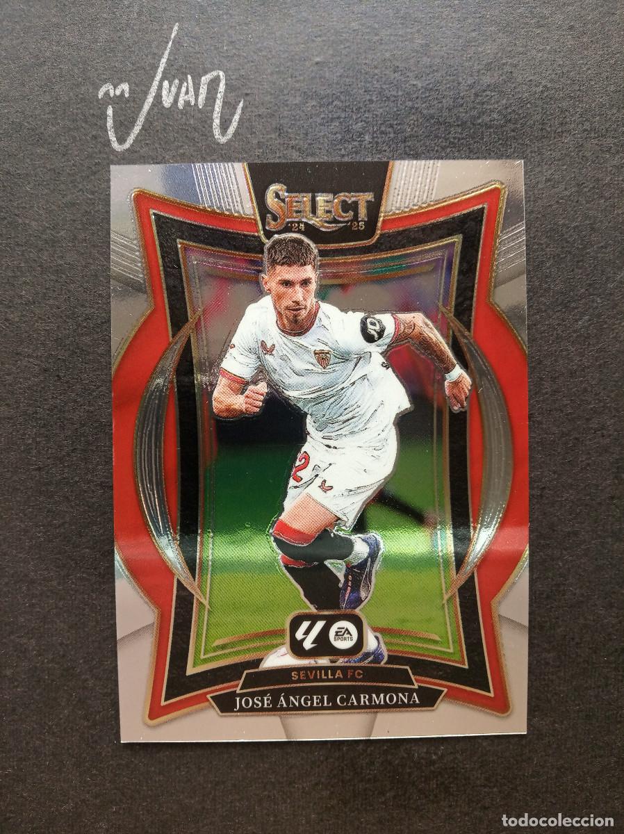 Fu&szlig;ball-Sticker: N&ordm; 27 JOSE ANGEL CARMONA SEVILLA FC ⚽ PANINI &reg; SELECT LIGA 2024 2025 24 25 NUEVO