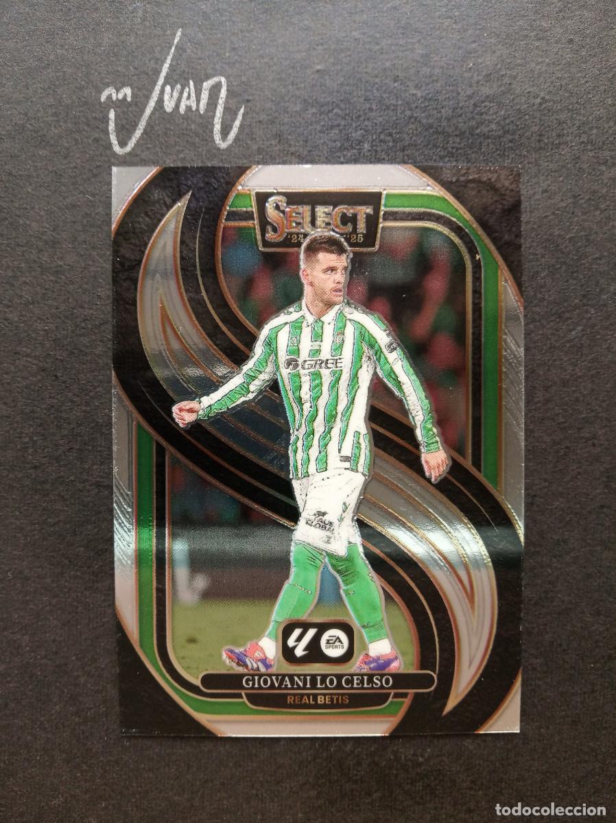 Fu&szlig;ball-Sticker: N&ordm; 138 GIOVANI LO CELSO REAL BETIS ARGENTINA ⚽ PANINI &reg; SELECT LIGA 2024 2025 24 25 NUEVO
