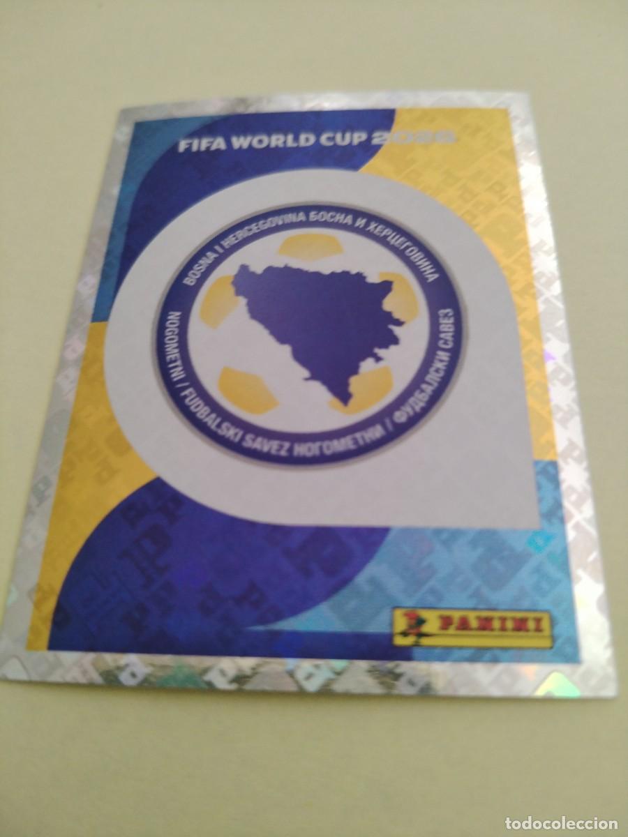 Cromos de f&uacute;tbol: CROMO MUNDIAL 2026 - BOSNIA HERZEGOVINA BIH 1